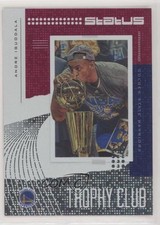 2019-20 Panini Status Trophy Club Red Andre Iguodala #6 0j7g