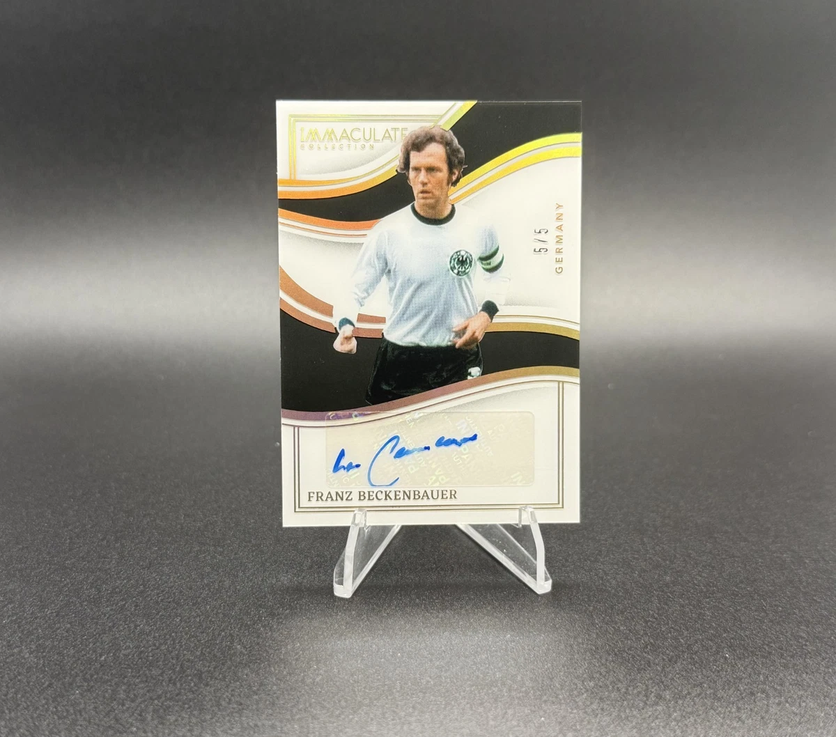 Germany Soccer Autographed Sports Trading Cards & Accessories for