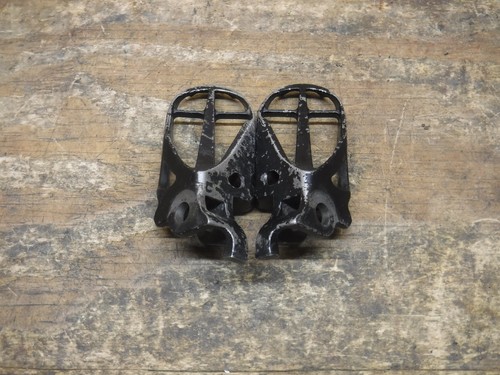 2008 KX450F Black Foot Pegs Rests 2007 2009 2010 2011 2012 2013 2014 2015 2016 - Foto 4 di 4