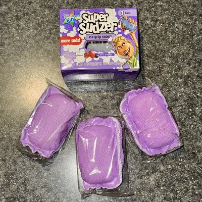 Johnson's Kids Super Sudzer E-Z Grip Soap Berry Breeze 3 Sealed