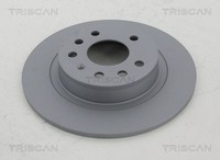 2X Triscan Bremsscheibe 8120 24153C FüR Opel