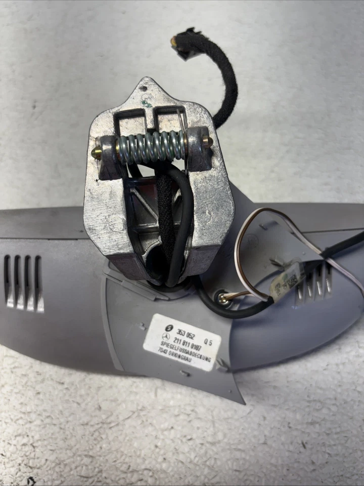 03-09 Conjunto de espejo retrovisor superior interior Mercedes W211 E350 OEM Foto 3 de 4