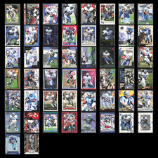 Barry Sanders Lot 50 Football Cards Detroit Lions  - Star Player - Dealer Bulk