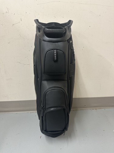 Vessel Lux Cart Bag 7 Way Matt Black