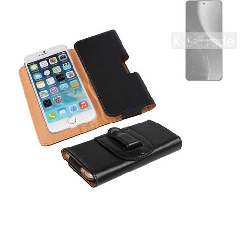 Holster Ceinture Pour Doogee S100 - Housse De Protection Avec Compartiments - Neuf