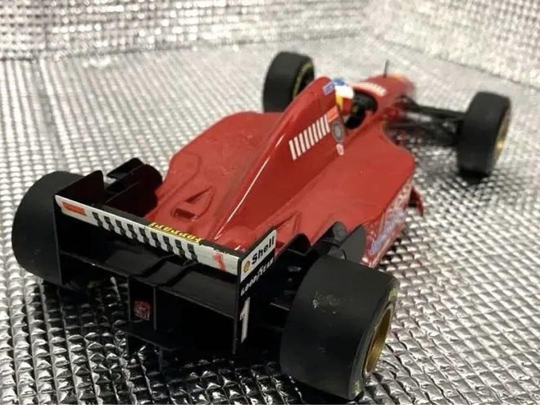 ミニチャンプス Ferrari 412t2 1/18 M・シューマッハ 1996