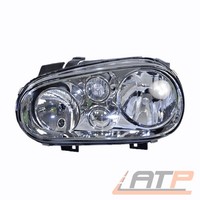 Scheinwerfer H7/H1 Links Ohne Nebelscheinwerfer FÜR Vw Golf 4 1J +1E