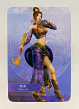 Zhen Mi clear card - Dynasty Warriors (Koei, Japan) Wei Three Kingdoms