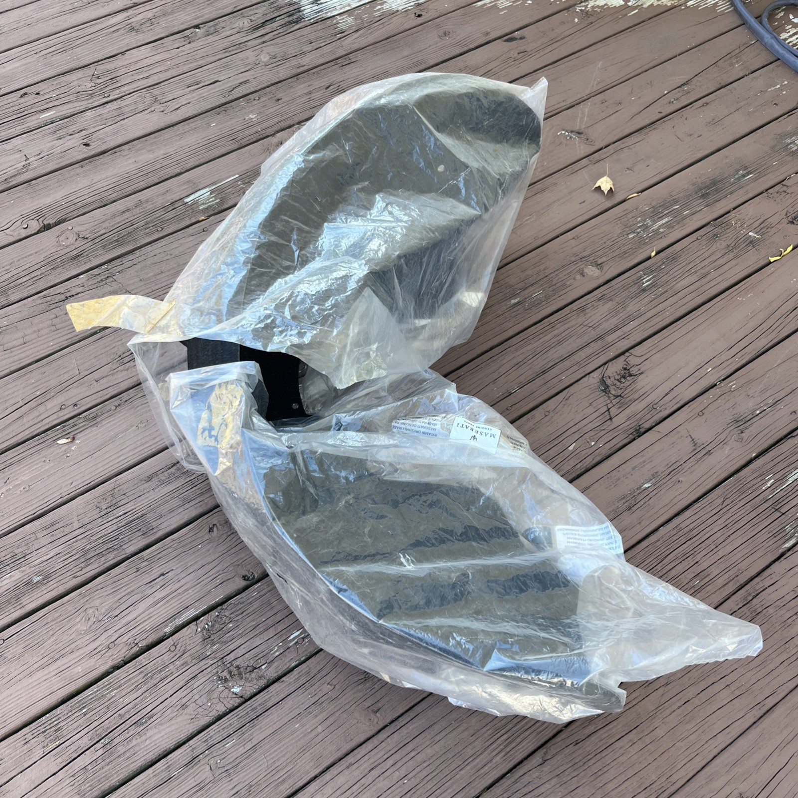 Maserati Ghibli Rear Left Wheelhouse P/N 80189900