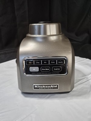 Kitchenaid Blender KSB655CS0 Replacement  Motor Base Only WORKS PERFECT. 