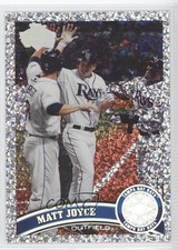 2011 Topps Platinum Diamond Anniversary Matt Joyce #55 0c4