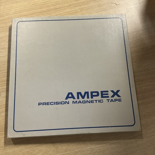 Ampex 456 Precision Magnetic Tape 1/4” 10.5” reel to reel Free Uk Posting (4)