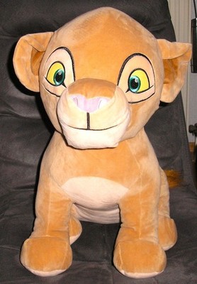 XL Simba 45 cm König der Löwen Disney The Lion King Plüsch Stofftier