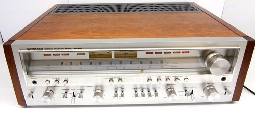 Pioneer SX-950 Stereo Receiver, Recapped, Serviced, Tested