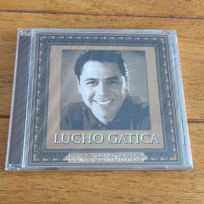 Lucho Gatica   El Legendario CD 2005 Latin Bolero EMI Latin New Sealed
