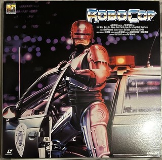 Robocop Laserdisc