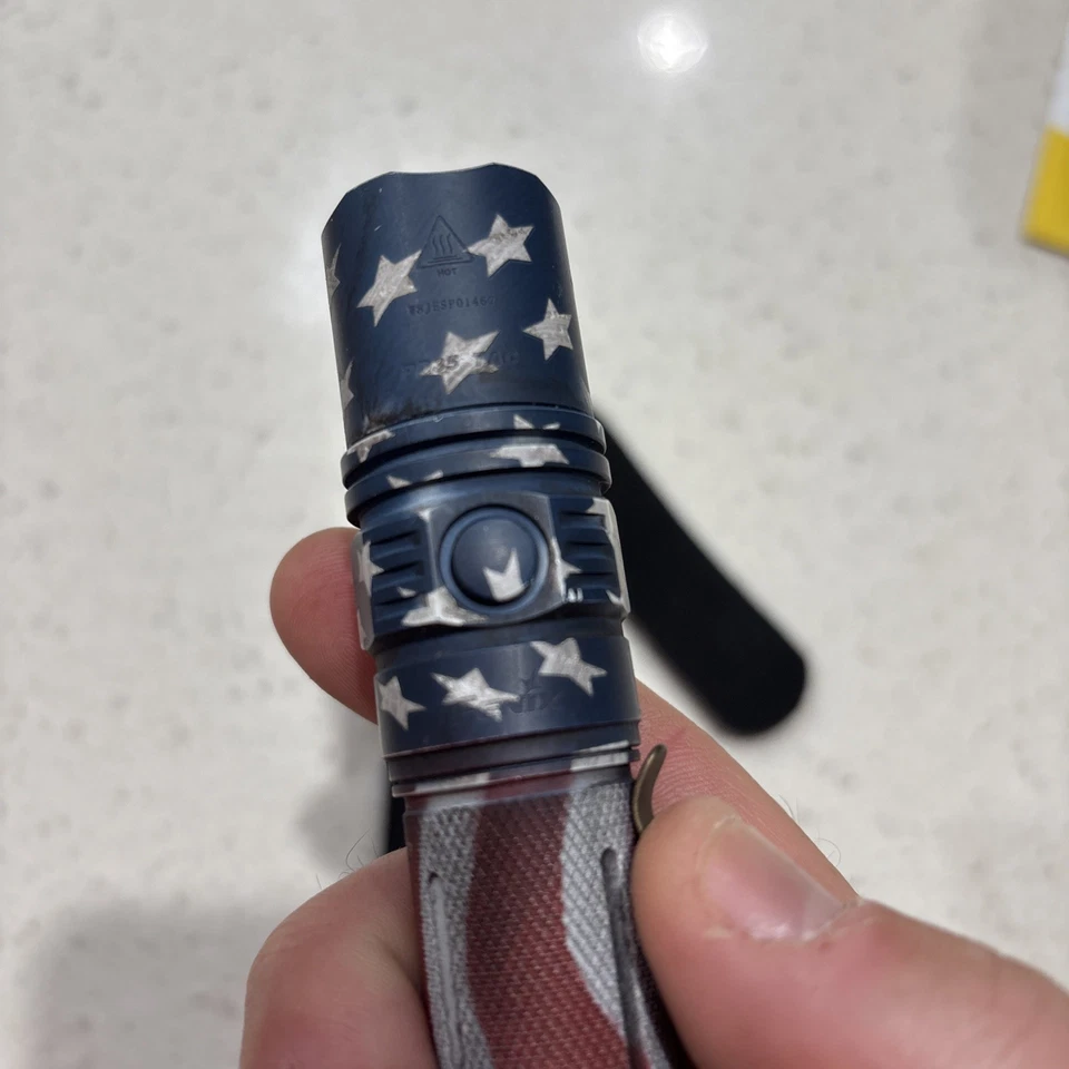 Fenix Independence Day PATRIOT FLASHLIGHT - PD35TAC - 1000 Lumens - Image 2 of 4