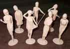 Lot of 7 Marx Campus Cuties