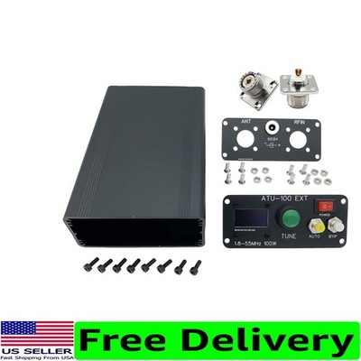 Elegant ATU-100 Antenna Tuner Shell - Secure your 1.8-55MHz Setup in Style