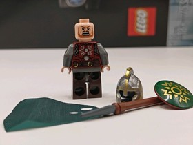 NEW LOTR Eomer Eadig Custom Lego Minifigure Lord of the Rings 9471 Uruk-hai Army