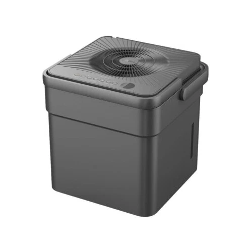 Midea Cube 50 Pint Dehumidifier 4,500 Sq. Ft.,l, Alexa, Refurbished