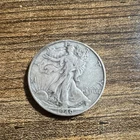 1940 Liberty Walking Half Dollar Silver Philadelphia Circulated US Coin