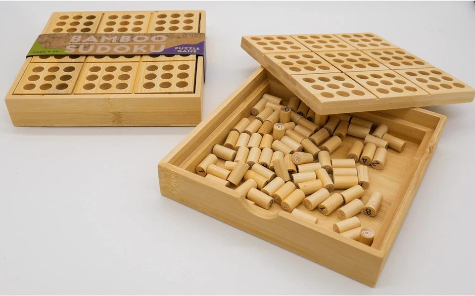 Project Genius Ecologicals Bamboo Sudoku - Image 4 of 4