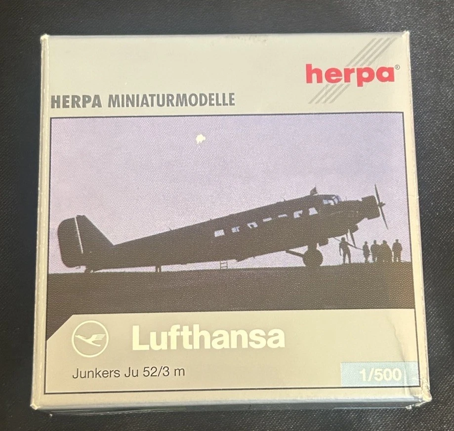 Herpa Junkers Contemporary Diecast Aircraft & Spacecraft for sale