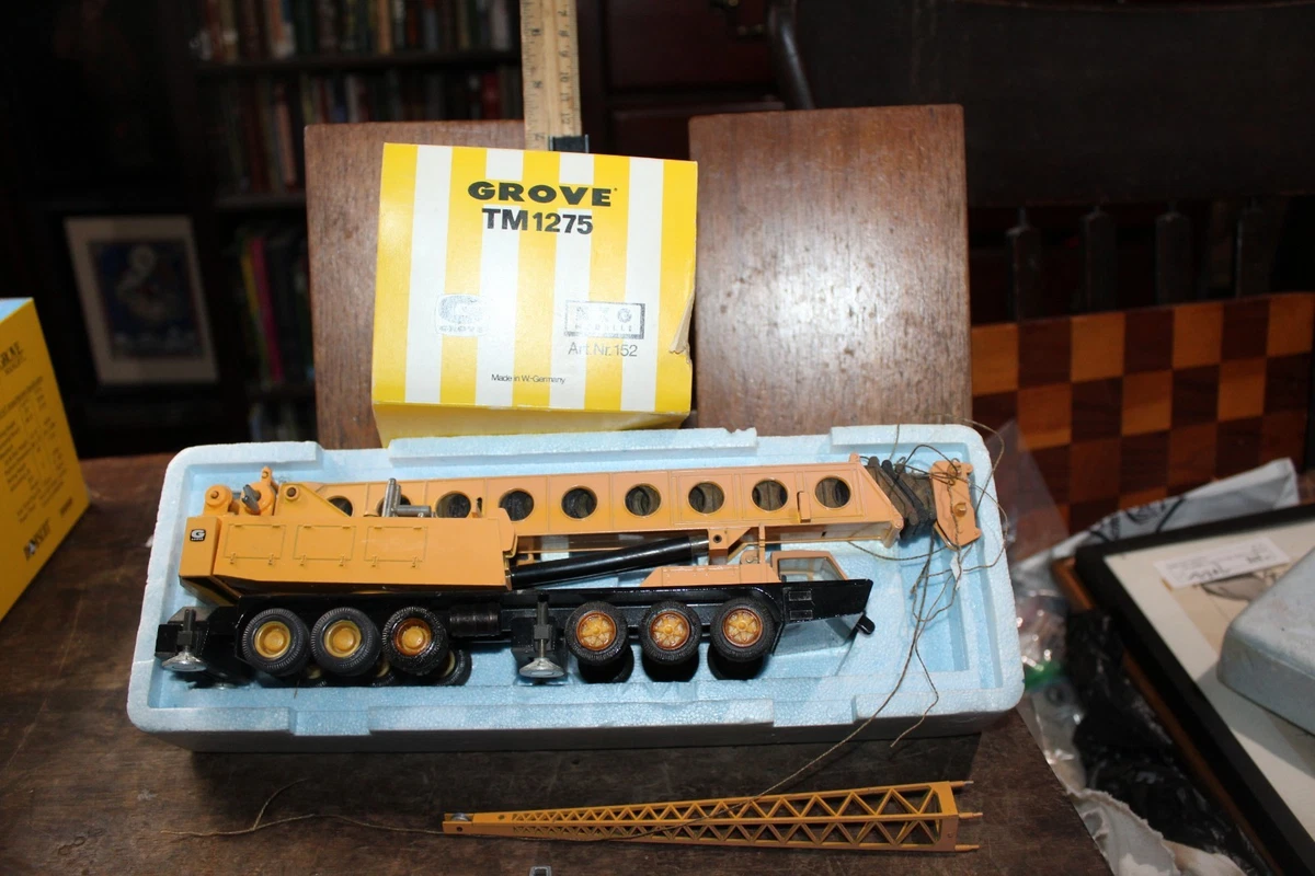 NZG modelle 1/55 GROVE TM800 クレーン 西ドイツ製 NZG modelle 1/55 GROVE TM800 クレーン 西ドイツ製