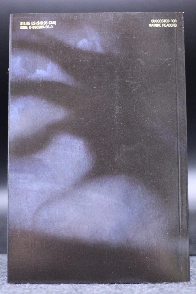 Batman Arkham Asylum GN/TPB 1st Print 1990 Grant Morrison Dave McKean Joker NM- - Image 2 of 4