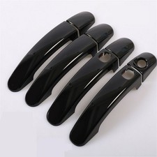 For 12-18 Ford Focus Mk3 Escape Kuga Gloss Black Smart Door Handle Covers Trims For 12-18 Ford Focus Mk3 Escape Kuga Gloss Black Smart Door Handle Covers Trims