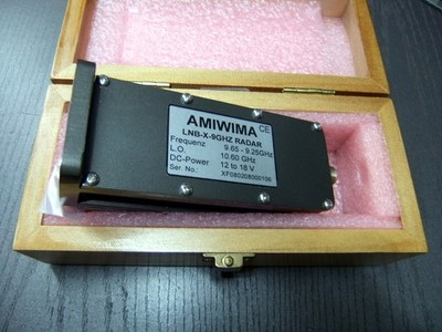 Lnc X Band 9 41 Ghz Speed Radar Lnb 9 0 9 3 9 4 9 5 Ghz Microwave Intruder Alarm Ebay