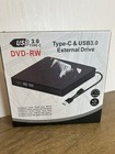 External CD DVD Drive For PC Laptop Windows 10 USB 3.0 Player Burner Writer