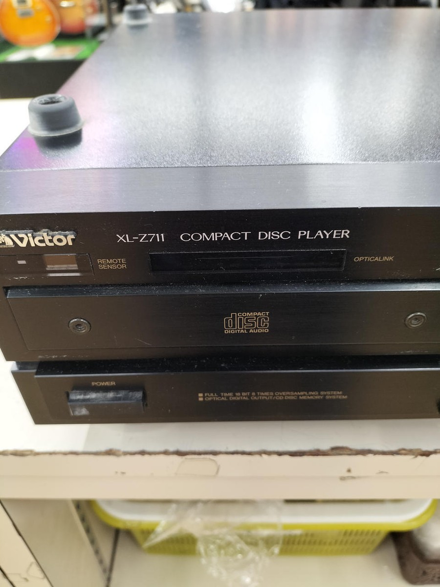 Victor XL-Z711 CDデッキ　ジャンク Yahoo!オークション -「victor xl-z711」の落札相場・落札価格