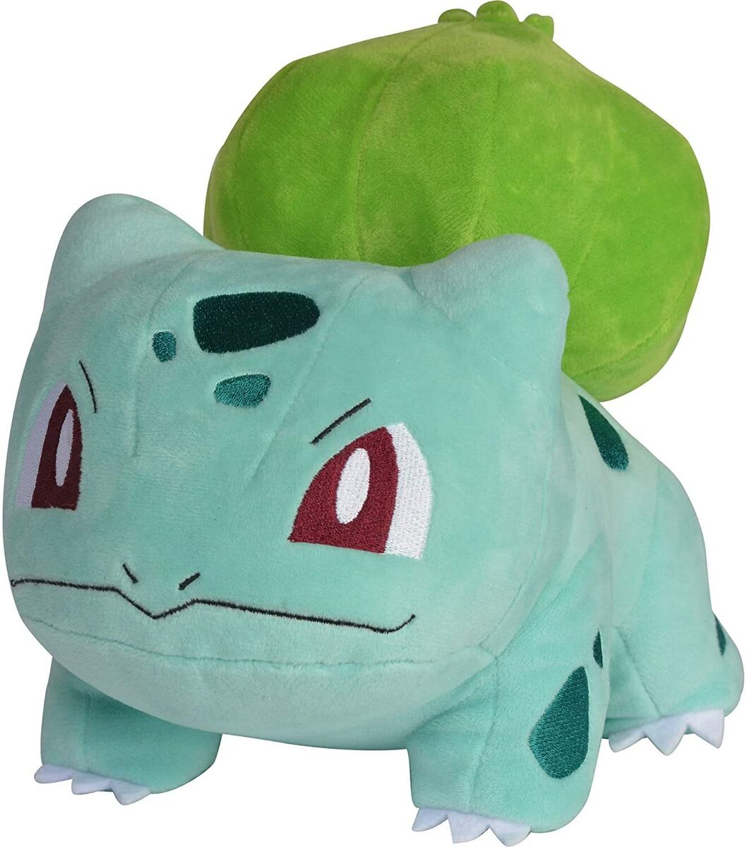 PELUCHE POKEMON CHARMANDER BULBASAUR SQUIRTLE PIKACHU FLAREON DRAGONITE  GENGAR