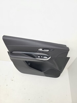 かーめん④ 2019-2025 CADILLAC XT4 FRONT LEFT DRIVER SIDE DOOR PANEL CARD TRIM