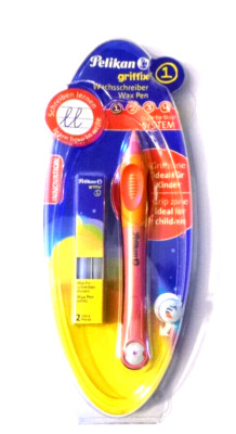 Pelikan griffix Wachsschreiber Nr. 1, Farbe Orange, NEU