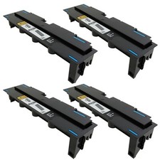 Paquete de 4 botellas de tóner de residuos genuinos para Kyocera TASKalfa 356ci 306ci WT-5190 WT5190