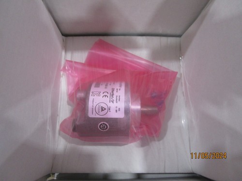 ENCODER ABS ETHIP CIP 18BIT SINGLE TURN 10MM SOLID SHAFT M12 DCODE 2 ...