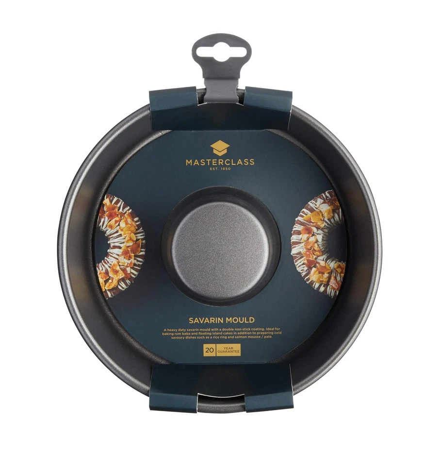 MasterClass Ringkuchenform mit PTFE- PFOA- und BPA-freiem Antihaftbeschichtun... - Bild 2 von 4