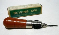 Vintage Richard's The Handy Sewing Awl Model 1331-S Popular Products Hong Kong
