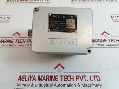 NAKAKITA SEISAKUSHO NS737S-D Positioner 0.2-1.0 KG/CM2 B0638