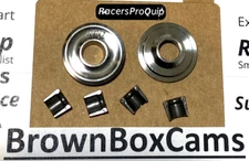 Predator 196-212- 236cc Titanium 22.7mm Retainers for 5.5mm stem 24hShip NEW USA