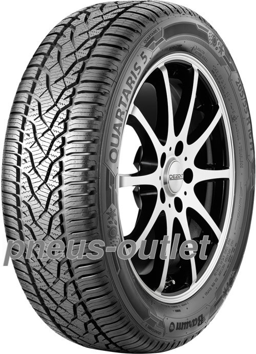 Pneus 4 saisons Barum Quartaris 5 195 45 R17 81H pneu voiture tourisme M+S