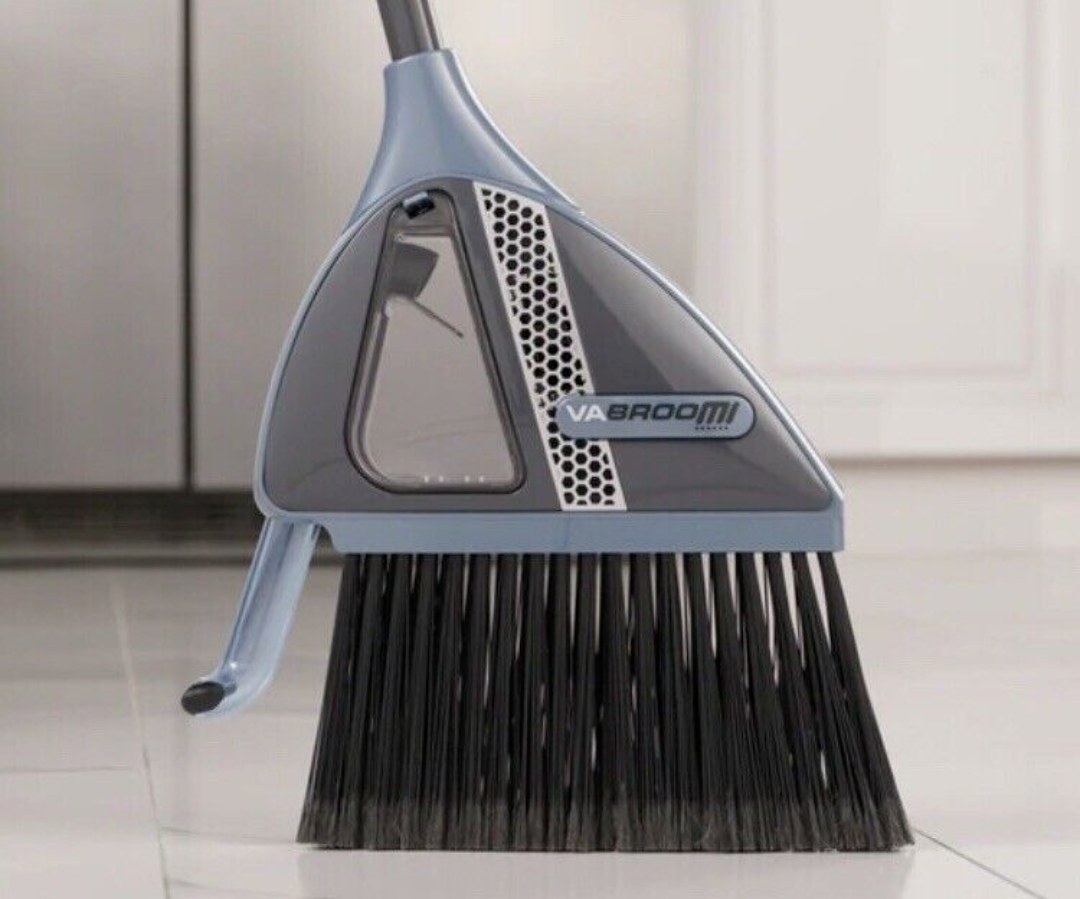 VaBroom 2in1 Sweeper with Builtin Cordless Vac