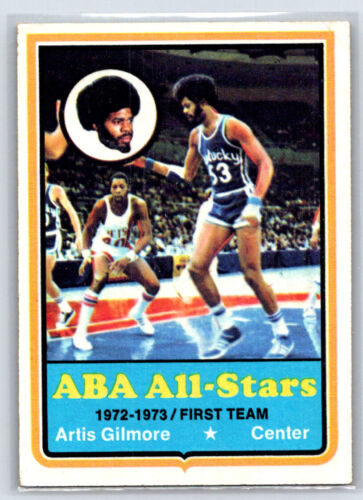 1973-74 Topps Artis Gilmore #250 Kentucky Colonels