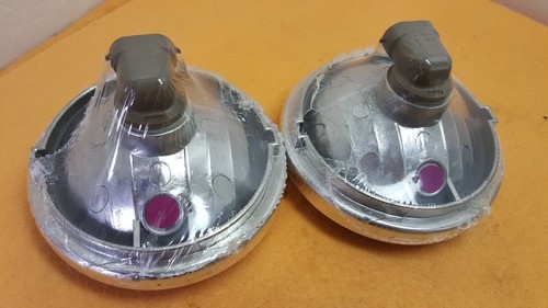 HARLEY DAVIDSON TOURING PASSING AUXILIARY LAMPS RED LAMP ROAD KING ELECTRA GLIDE - Bild 6 von 8