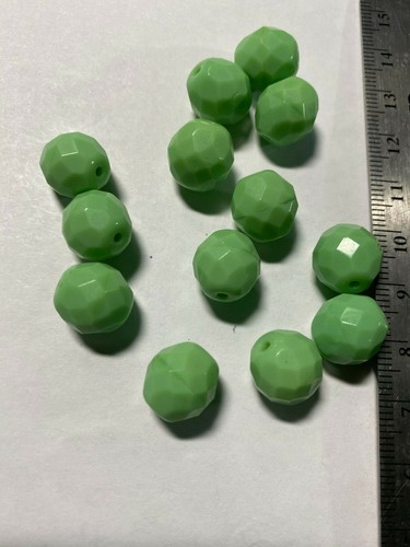 Czech 12mm Fire Polished Beads ****UPICK***** - Picture 50 of 133