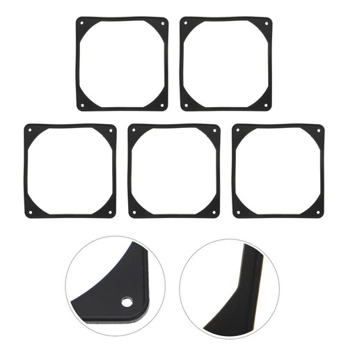 5 PCS Tampon D'amortisseur De Ventilateur D'ordinateur Coussinet Antichoc Pour - Photo 5/12