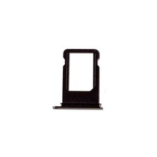 For Apple iPhone 7 Replacement Sim Card Tray -  Matt Black High Quality UK STOCK